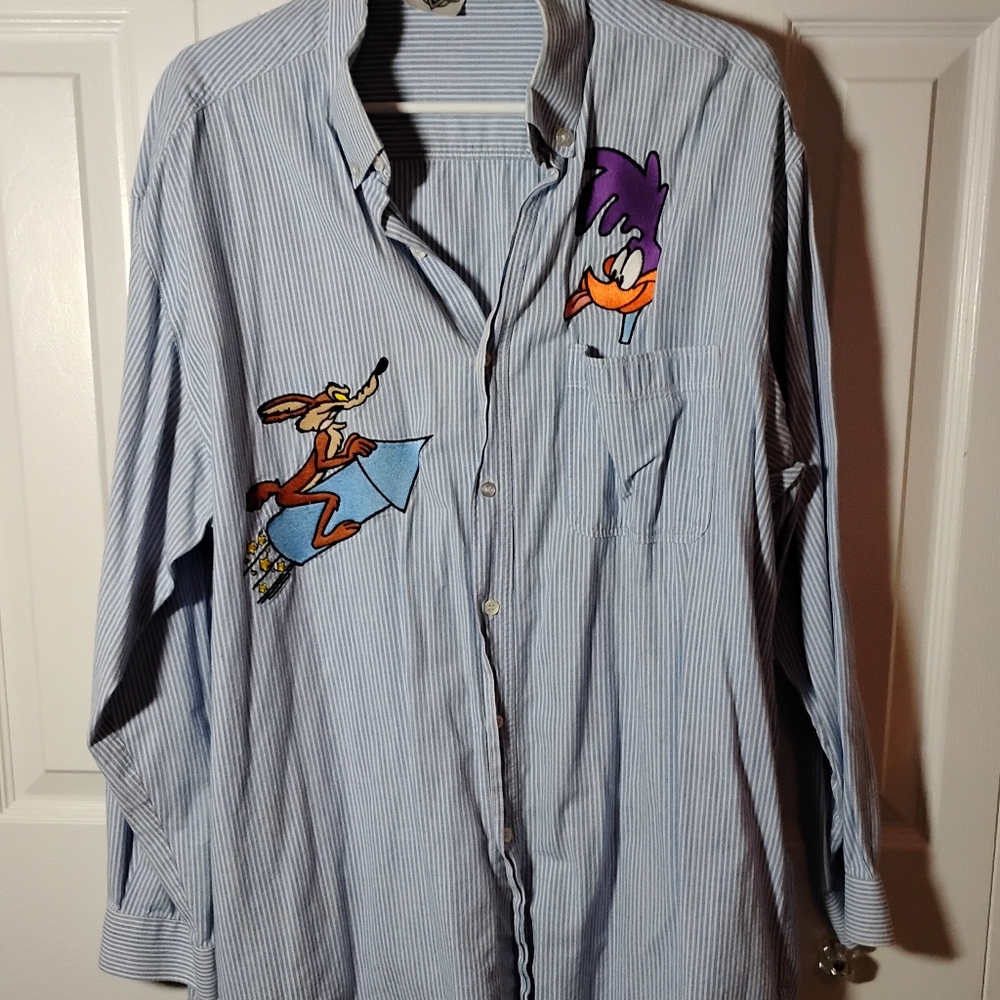 Looney toons long sleeve shirt - Picture 9 of 9